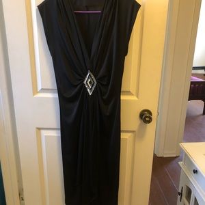 Vintage 70’s Art Deco inspired dress